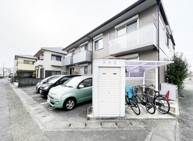 ヒカリハイツ　Ｃ 駐車場