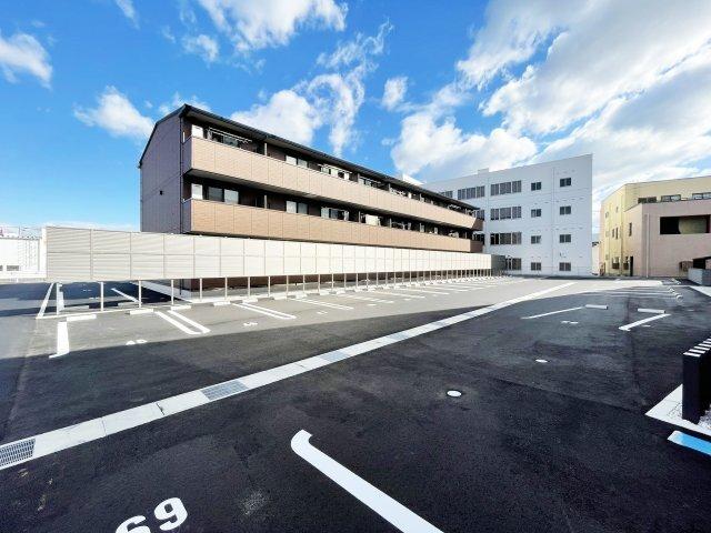 サンセール問屋町Ⅱ 駐車場