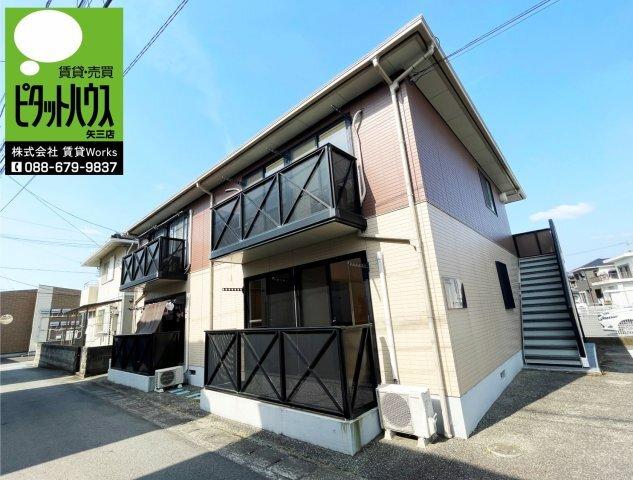 ディアス川南　Ｃ棟 外観