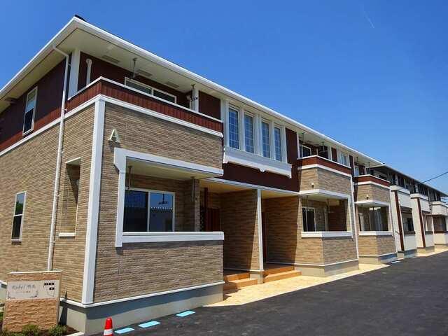 ルーベル鴨島Ａ（101） 外観