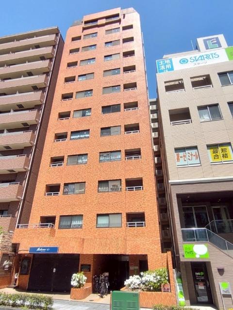 レトロ調レンガのかわいい外観