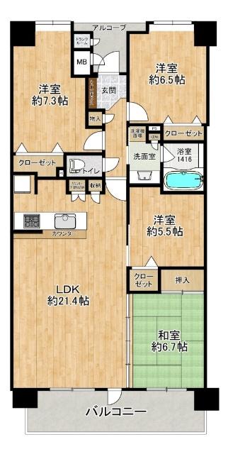間取り図
