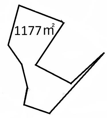 福岡県遠賀郡遠賀町大字鬼津土地 区画図
