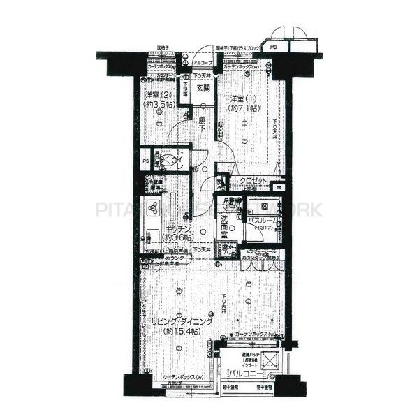 イトーピア長堀橋シエル・クレール