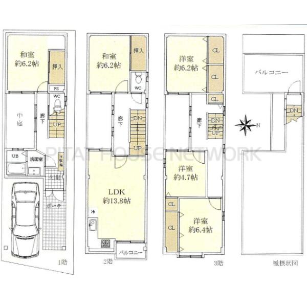 大阪府大阪市淀川区東三国２丁目
