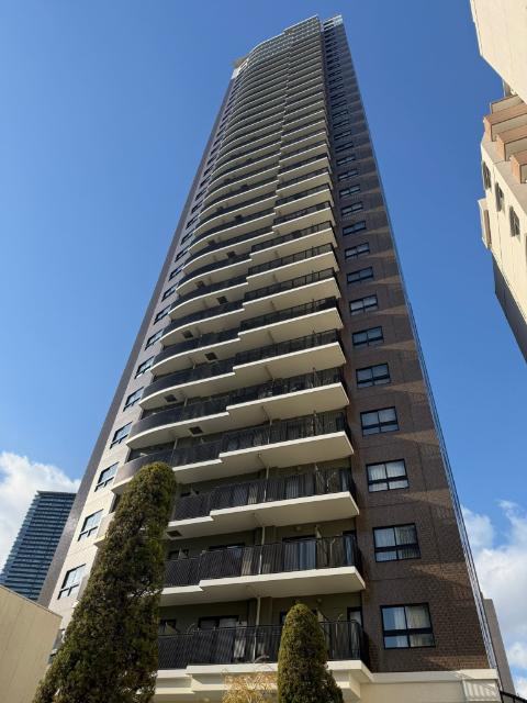 パークタワー大阪中之島フロント 外観