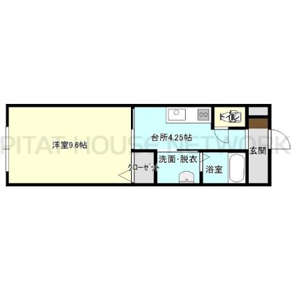 ※間取りは反転します。