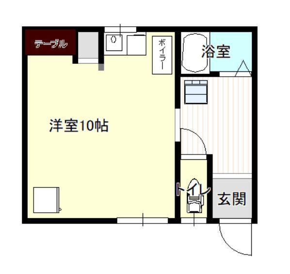 佐々木アパート（9） 間取り図画像