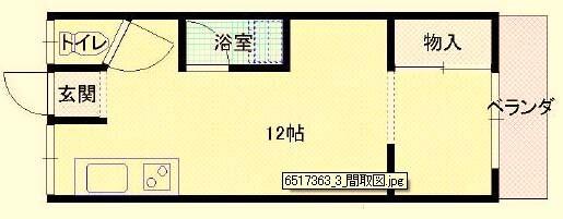 ※間取りは反転します。