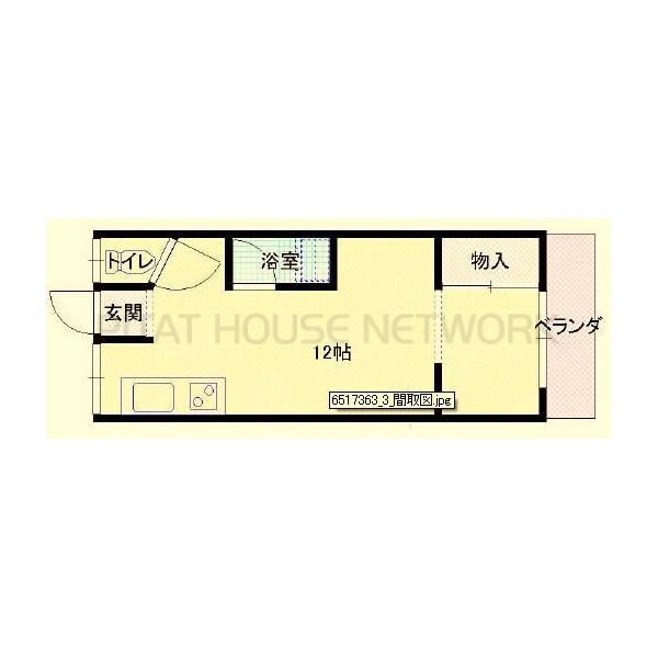 ※間取りは反転します。