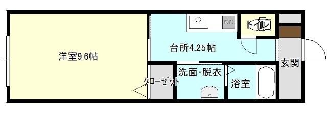 ※間取りは反転します。