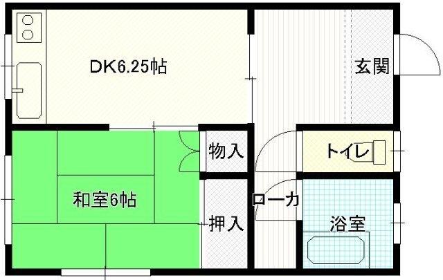 ※間取りは反転します。