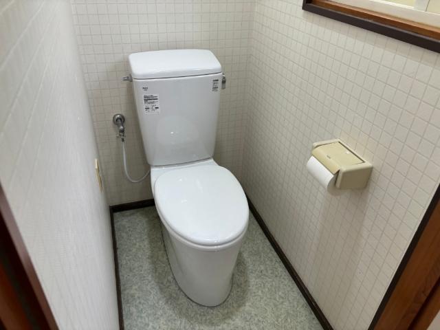 大舘貸家（2） トイレ
