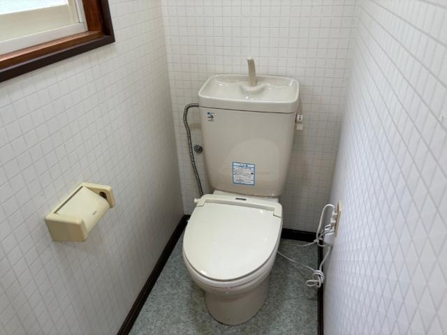 大舘貸家（2） トイレ