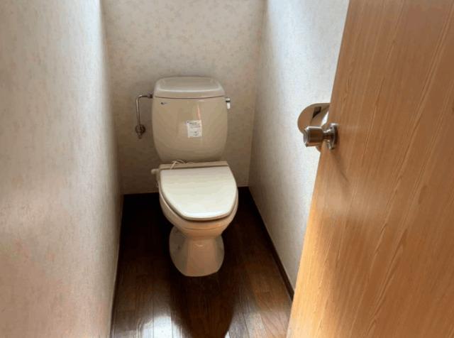 角本貸家（B） トイレ