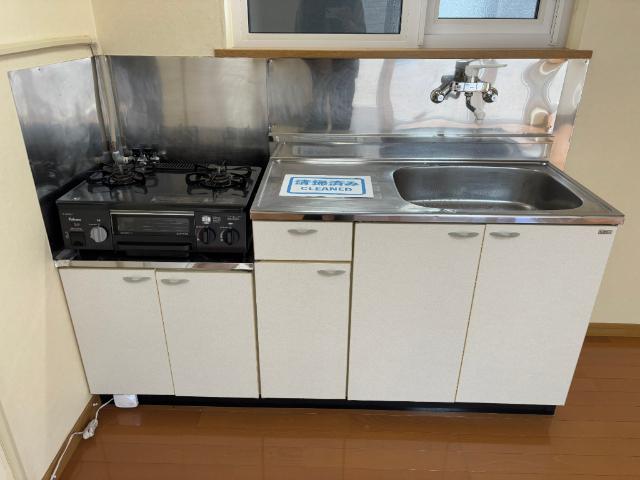グリーンパークむつみ（101） キッチン