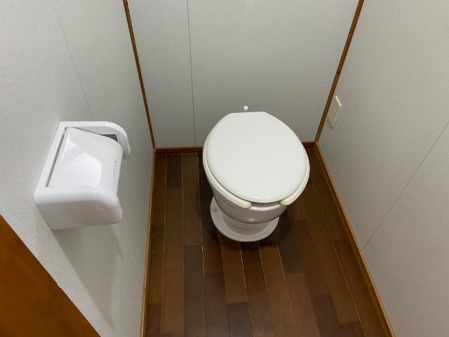 越前貸家（3） トイレ