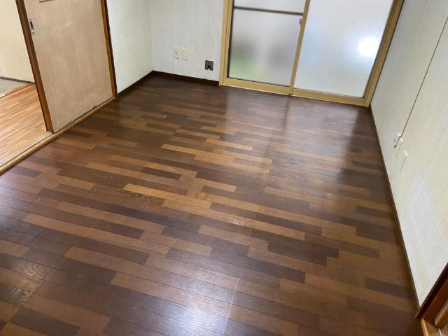 越前貸家（3） リビング