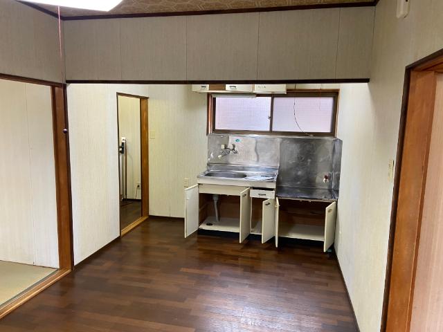 越前貸家（3） キッチン