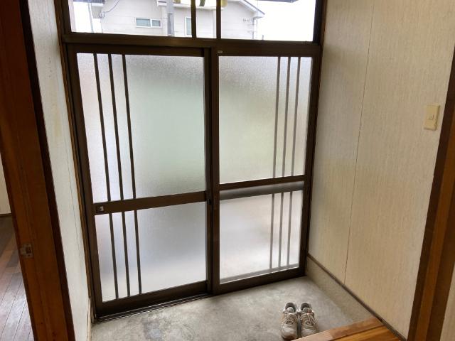 越前貸家（3） 玄関
