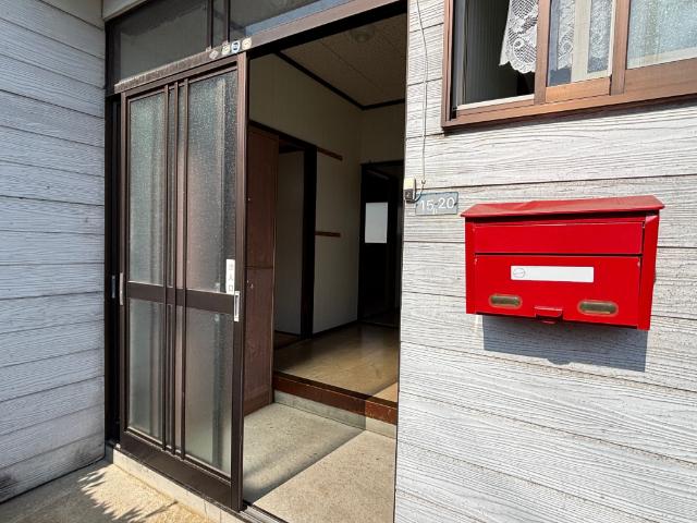 武川貸家（B） 玄関