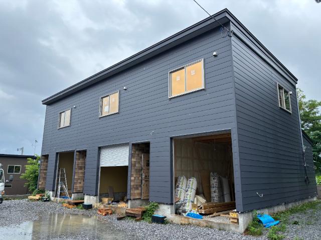 大湊駅より徒歩17分 新築 2階建の賃貸物件