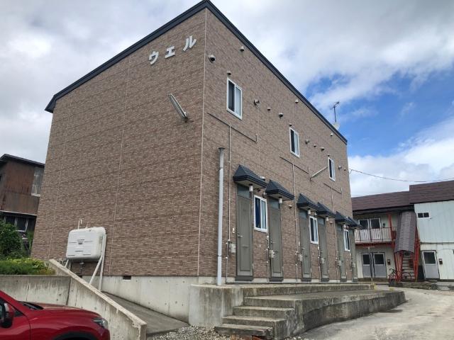 大湊駅より徒歩35分 築56年 2階建の賃貸物件