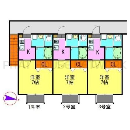  間取り図写真
