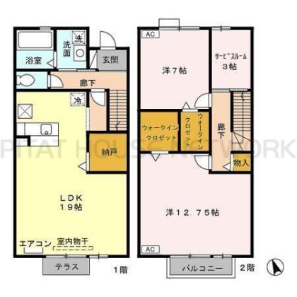  間取り図写真