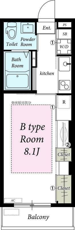  間取り図写真