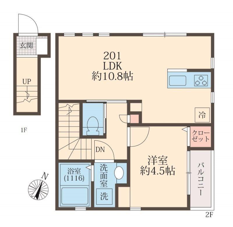  間取り図写真