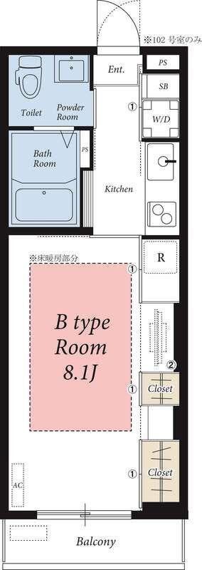 間取り図写真