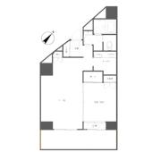 ブランコスタ白浜（809） 間取り図画像