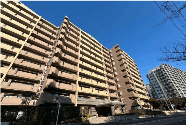 日新パレステージ海浜幕張 外観