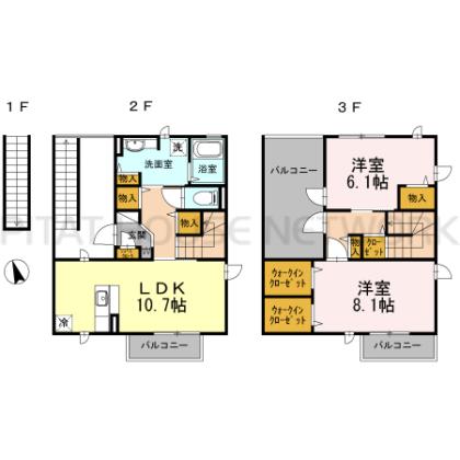  間取り図写真