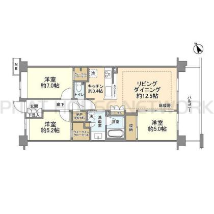  間取り図写真