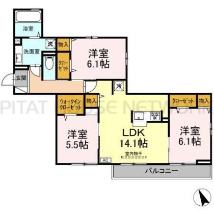 間取り図写真