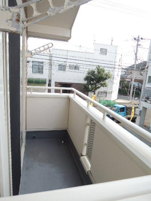 アスク久里浜（203） バルコニー