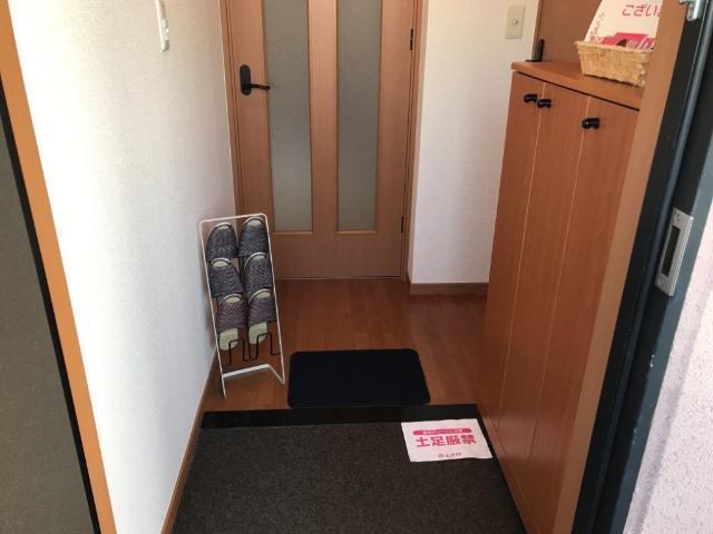 ノーブルヒル 玄関