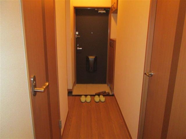 アンベリール・Ｋ・湘南 玄関