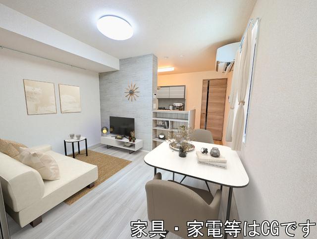 D′Bless港南中央（103） 部屋画像