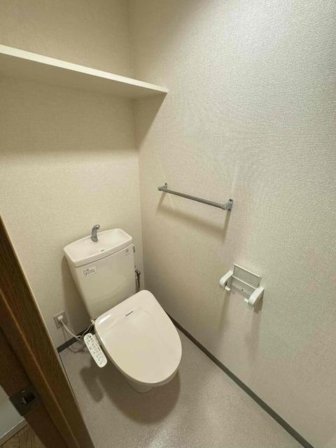 シュクレ大船（302） トイレ