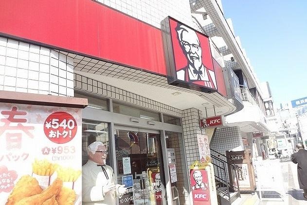 ケンタッキーフライドキチン：1000m