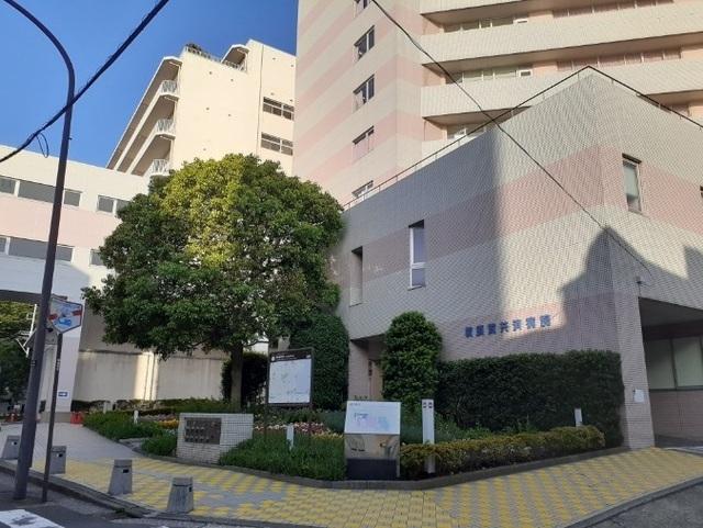 横須賀共済病院：464m