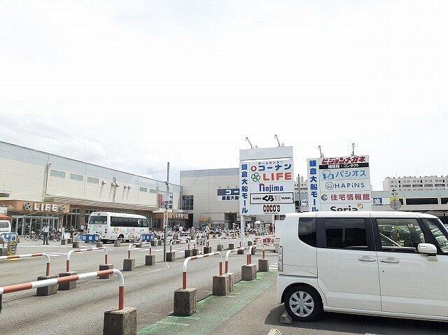 鎌倉大船モール：1900m