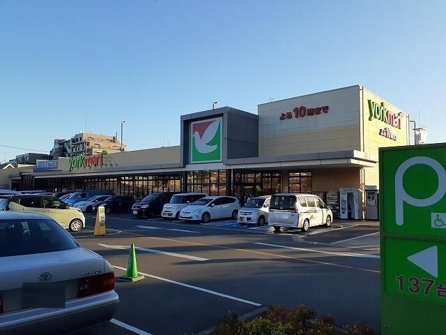 ヨークマート久里浜店：500m