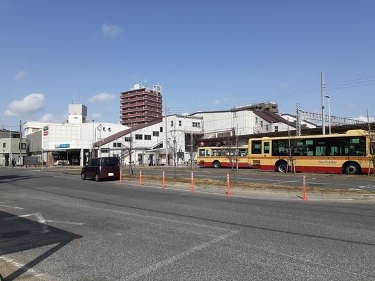 長後駅：1400m