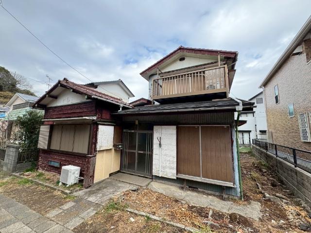 外観画像です。敷地面積が広いです♪