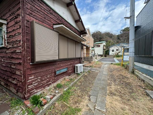 家の周囲にも十分なスペースあります