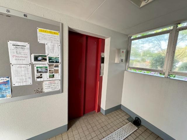 エレベーターありです♪荷物の搬入も安心！